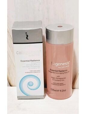 SKINN Collagenesis Essential Radiance Omega Rich Anti-Aging Body Oil 4.2 oz